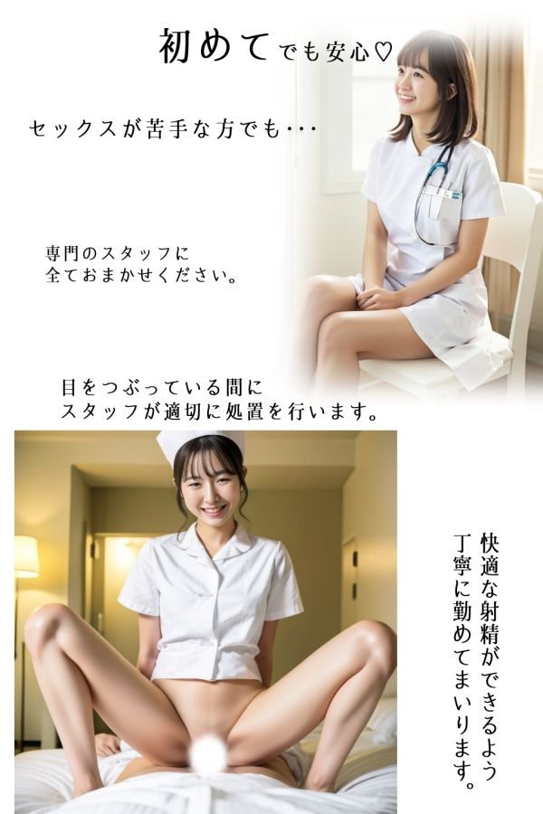 妄想パンフレット「出産代行クリニックくるみ」 サンプル4ページ目