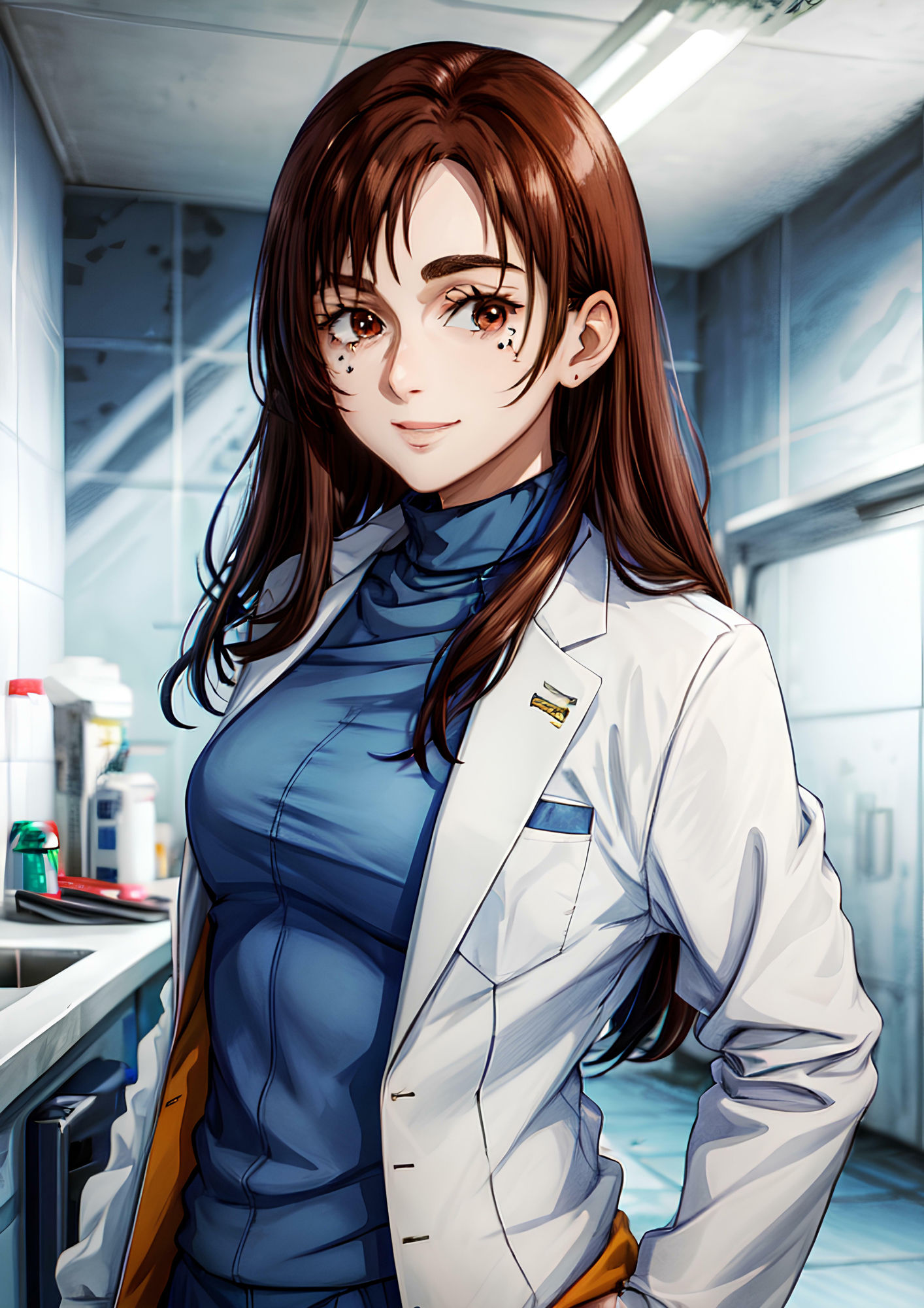 多忙な女医のいまとまえ サンプル2ページ目