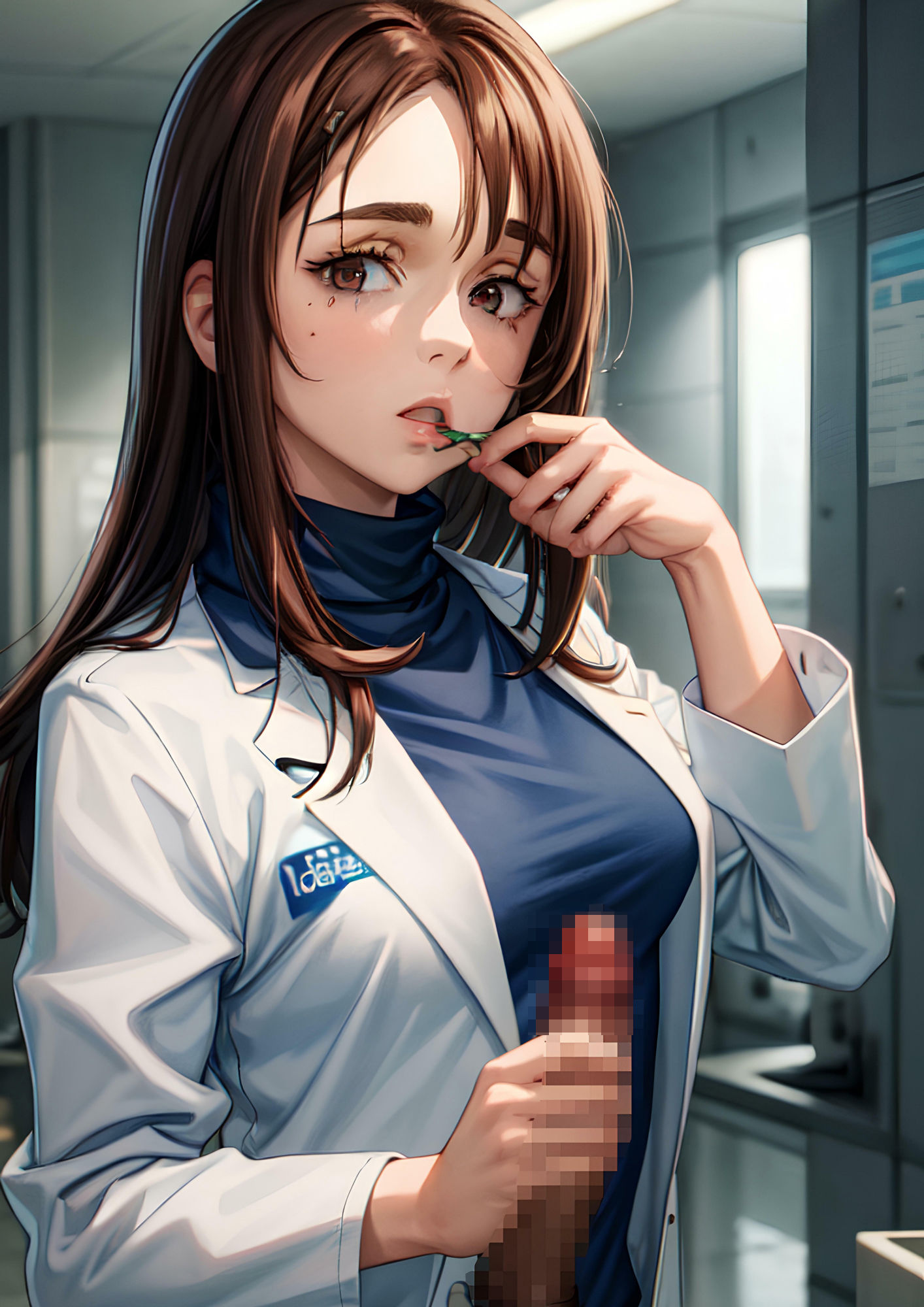 多忙な女医のいまとまえ サンプル3ページ目