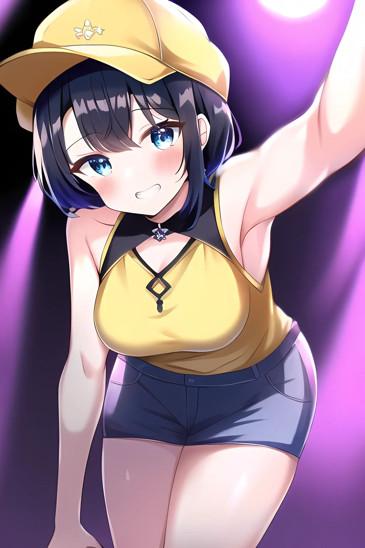 【買い切り版】バーチャル衣装故障で羞恥すばう（English translation included） サンプル2ページ目