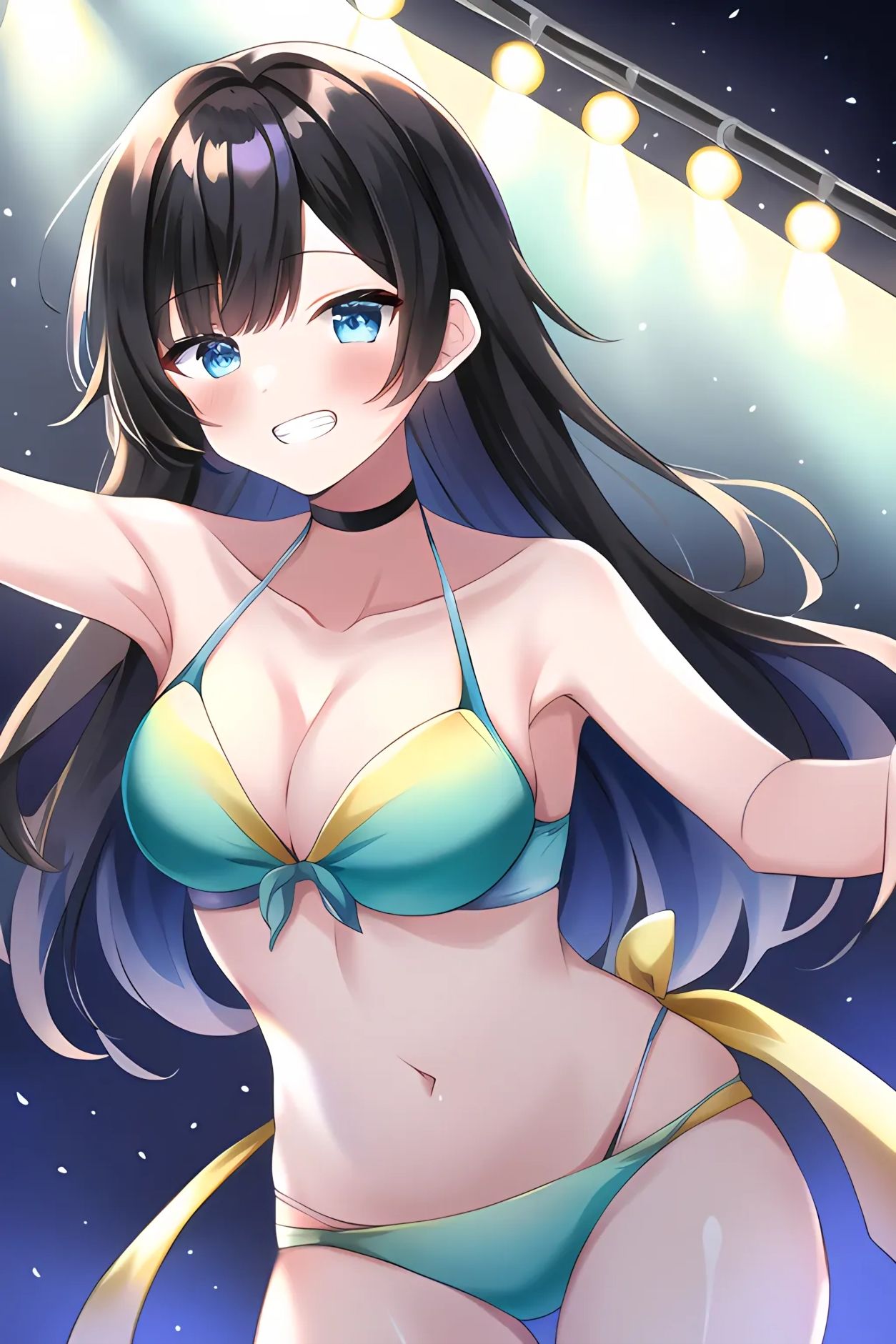 【買い切り版】バーチャル衣装故障で羞恥すばう（English translation included） サンプル3ページ目
