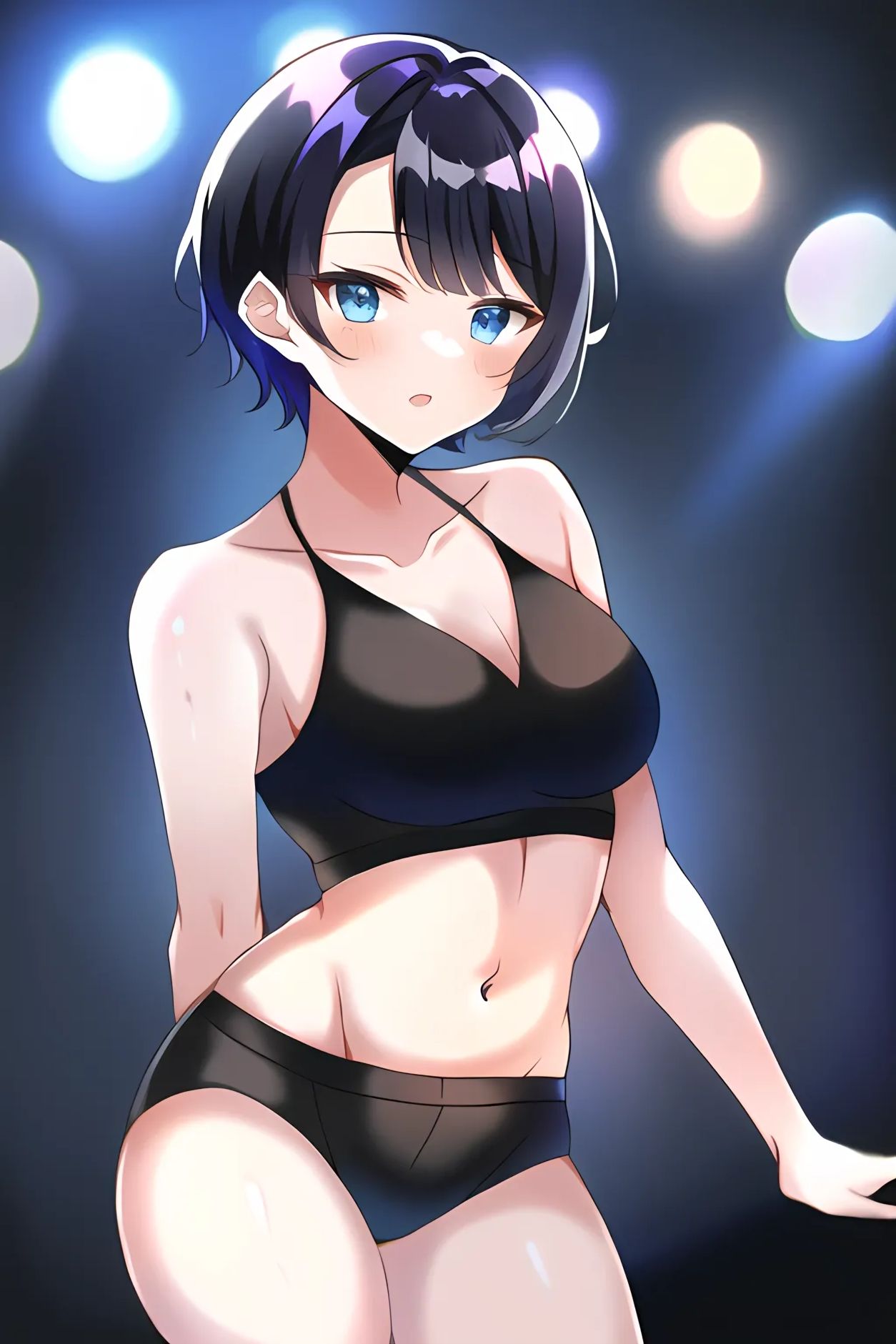 【買い切り版】バーチャル衣装故障で羞恥すばう（English translation included） サンプル5ページ目