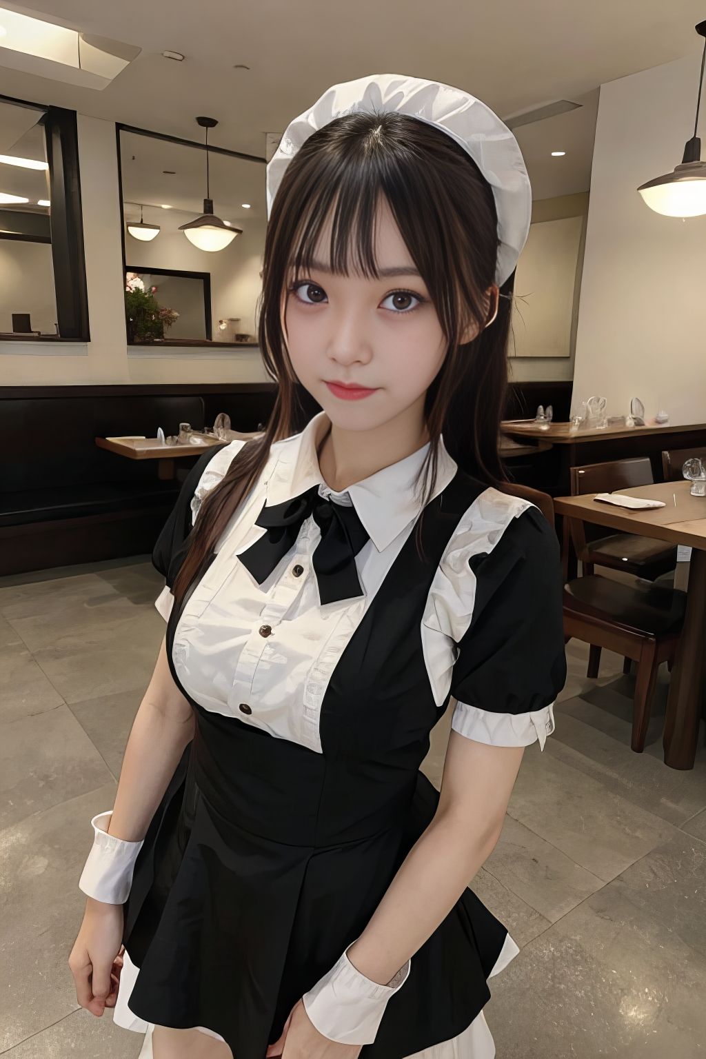中出しされたいメイド少女 サンプル1ページ目