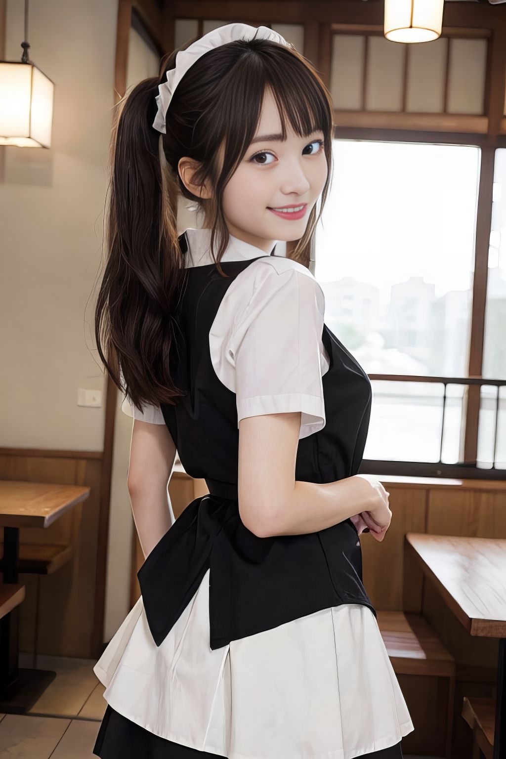 中出しされたいメイド少女 サンプル2ページ目