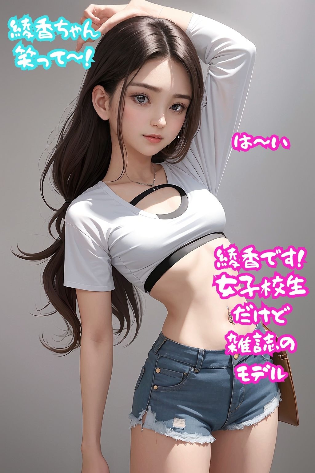 女子校生 雑誌モデルからの寝取られ 綾香の場合 サンプル3ページ目