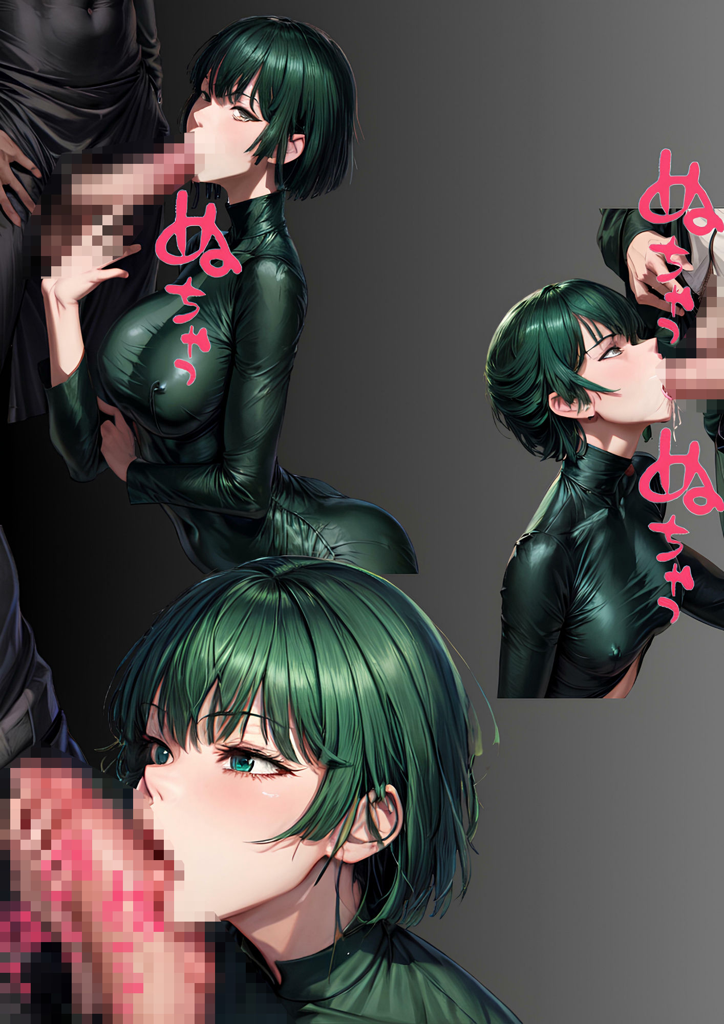 ONE FUCK WOMAN サンプル4ページ目