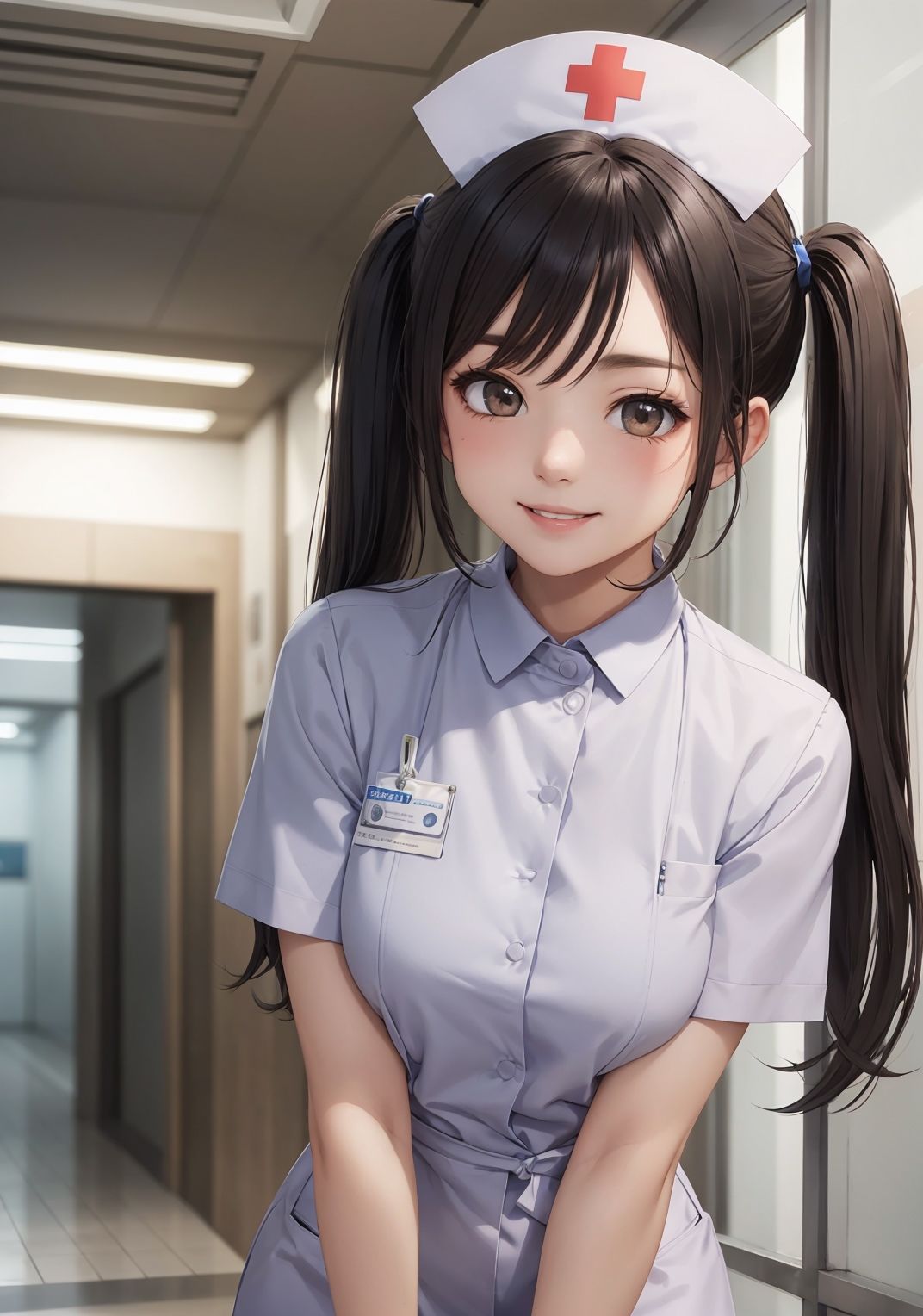 【美少女看護師AIイラスト集】AI NURSE MODE【PNG276枚/PDF付】 サンプル1ページ目