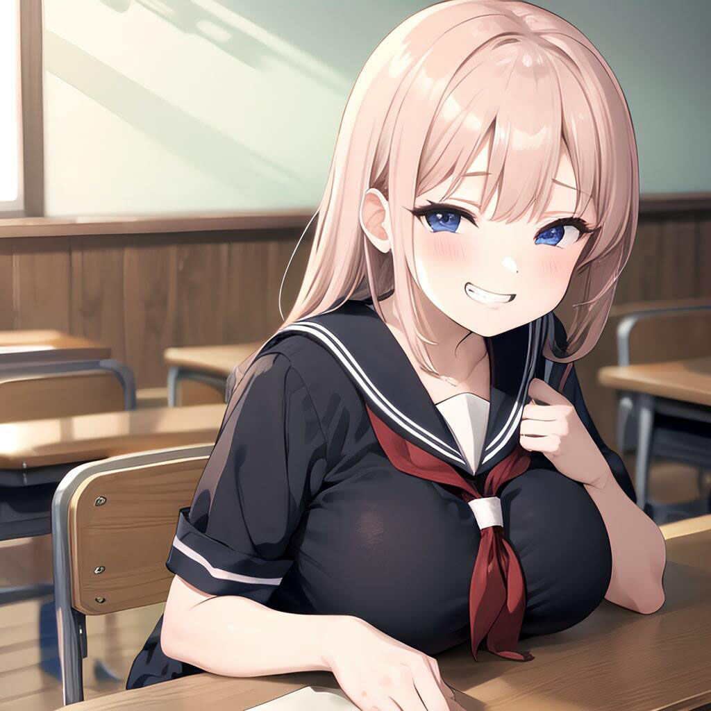 メス〇キ サンプル2ページ目