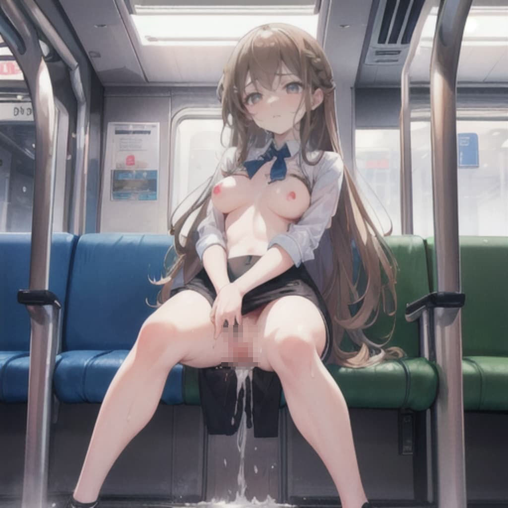 野外露出放尿が癖になってしまった女の子5 サンプル8ページ目