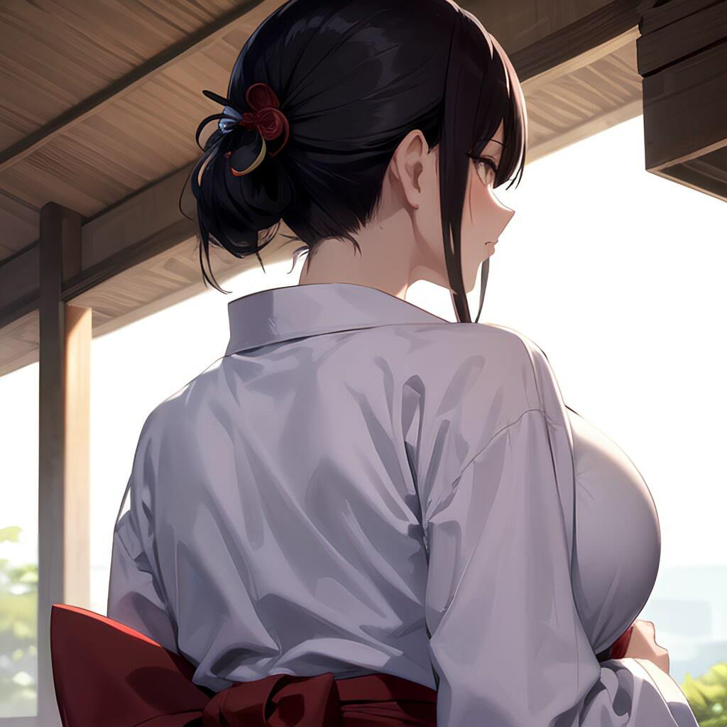 浴衣 サンプル2ページ目
