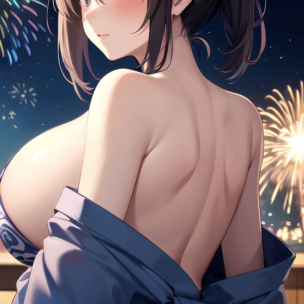 浴衣 サンプル3ページ目