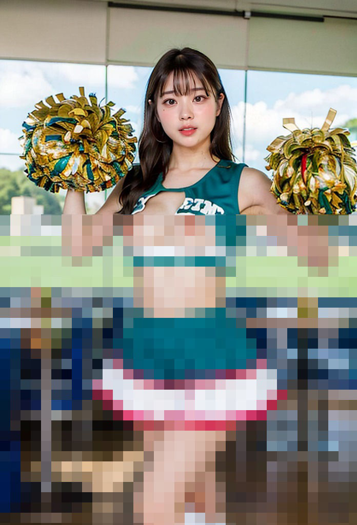 コスプレ天国〜チアガール vol.2 サンプル1ページ目