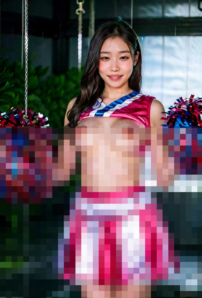 コスプレ天国〜チアガール vol.2 サンプル5ページ目