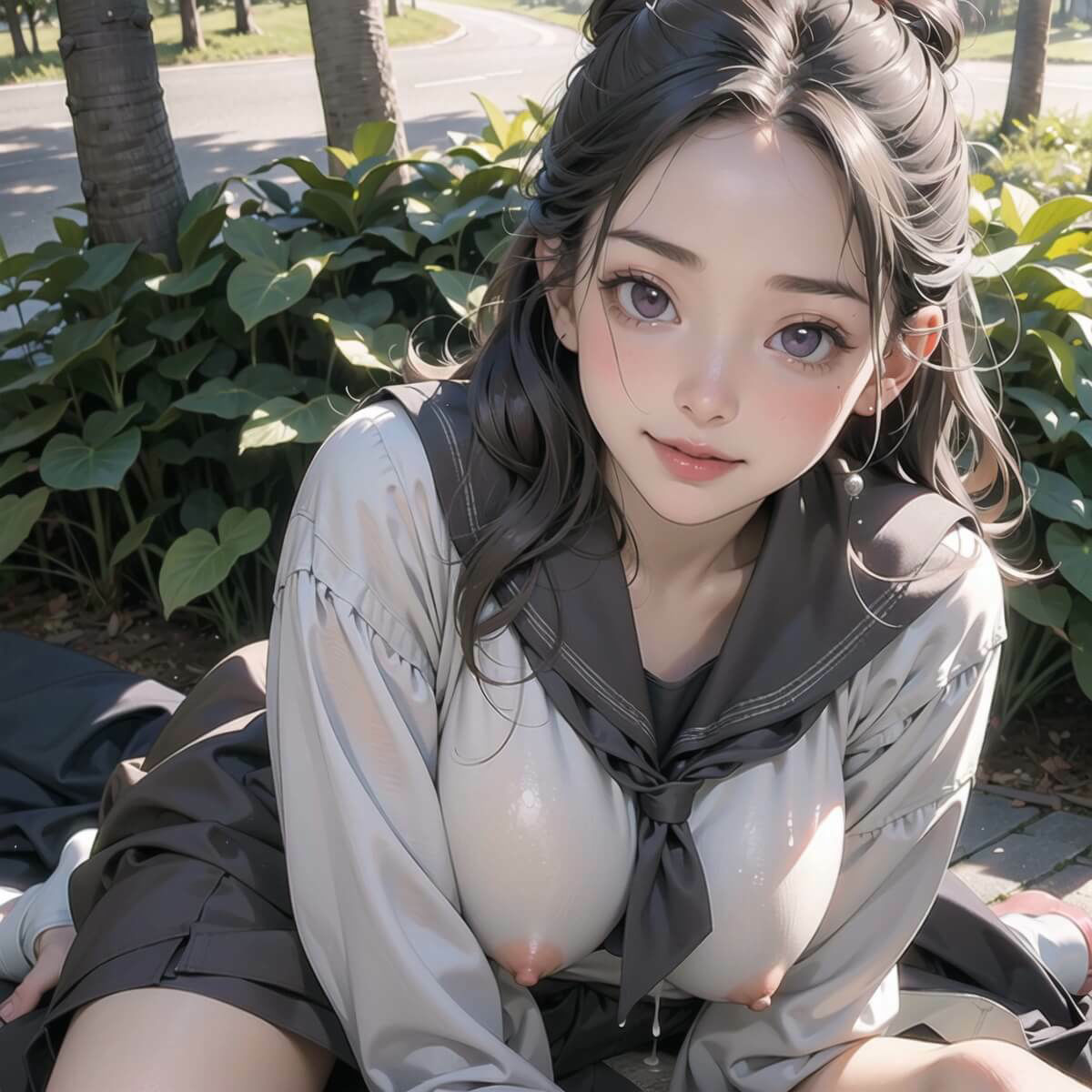 アイドルJK禁断写真の流出第二報【豪華200人の衝撃事実が発覚！】 サンプル9ページ目