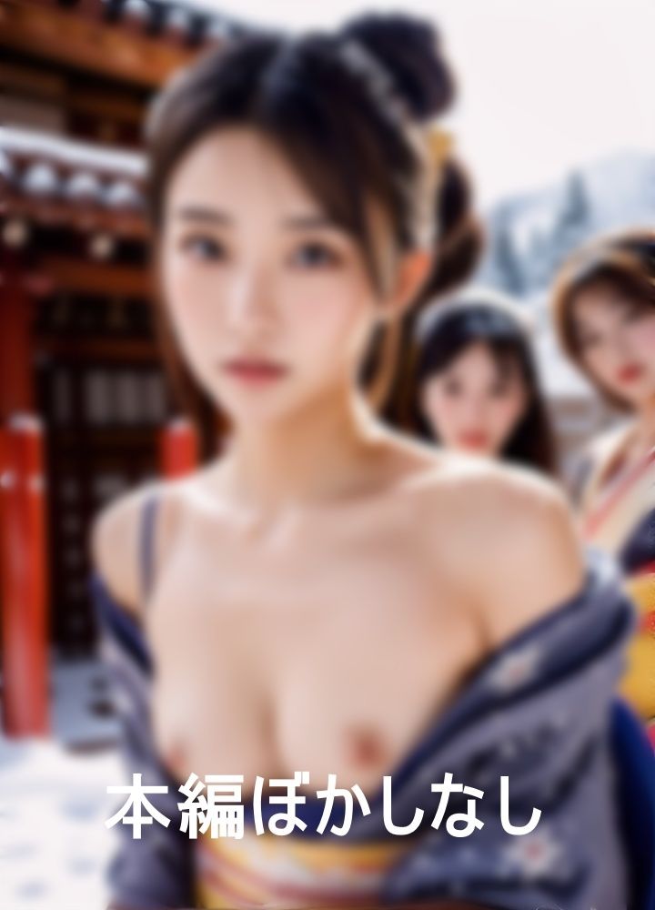 俺たちの妄想シリーズ！起きたら女中を100人抱えるお殿様になってしまった… サンプル8ページ目