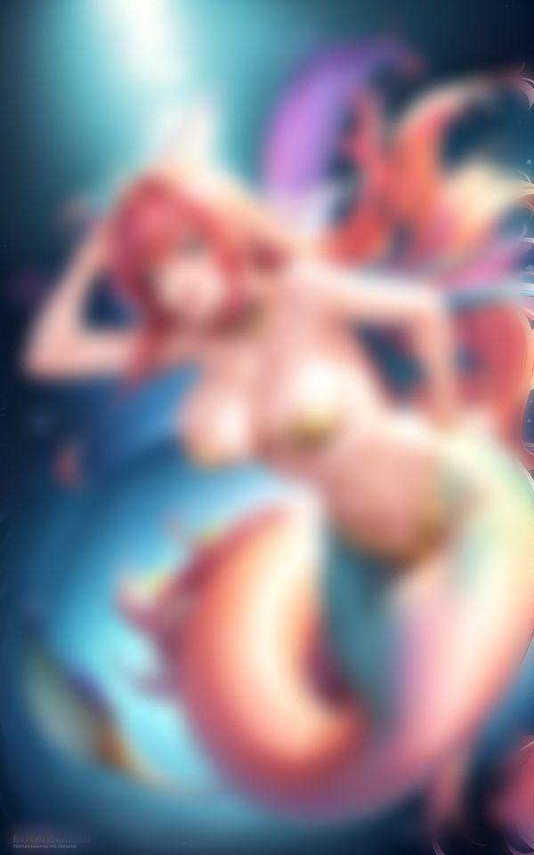 【人魚姫】爆乳人魚姫の悩み250人 サンプル1ページ目