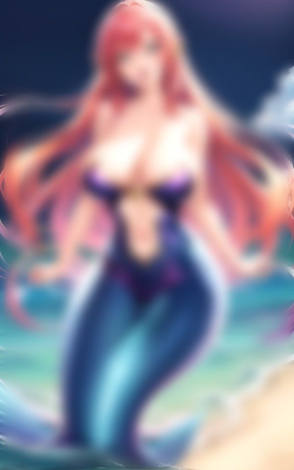 【人魚姫】爆乳人魚姫の悩み250人 サンプル2ページ目