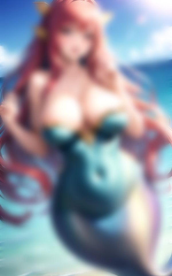 【人魚姫】爆乳人魚姫の悩み250人 サンプル3ページ目