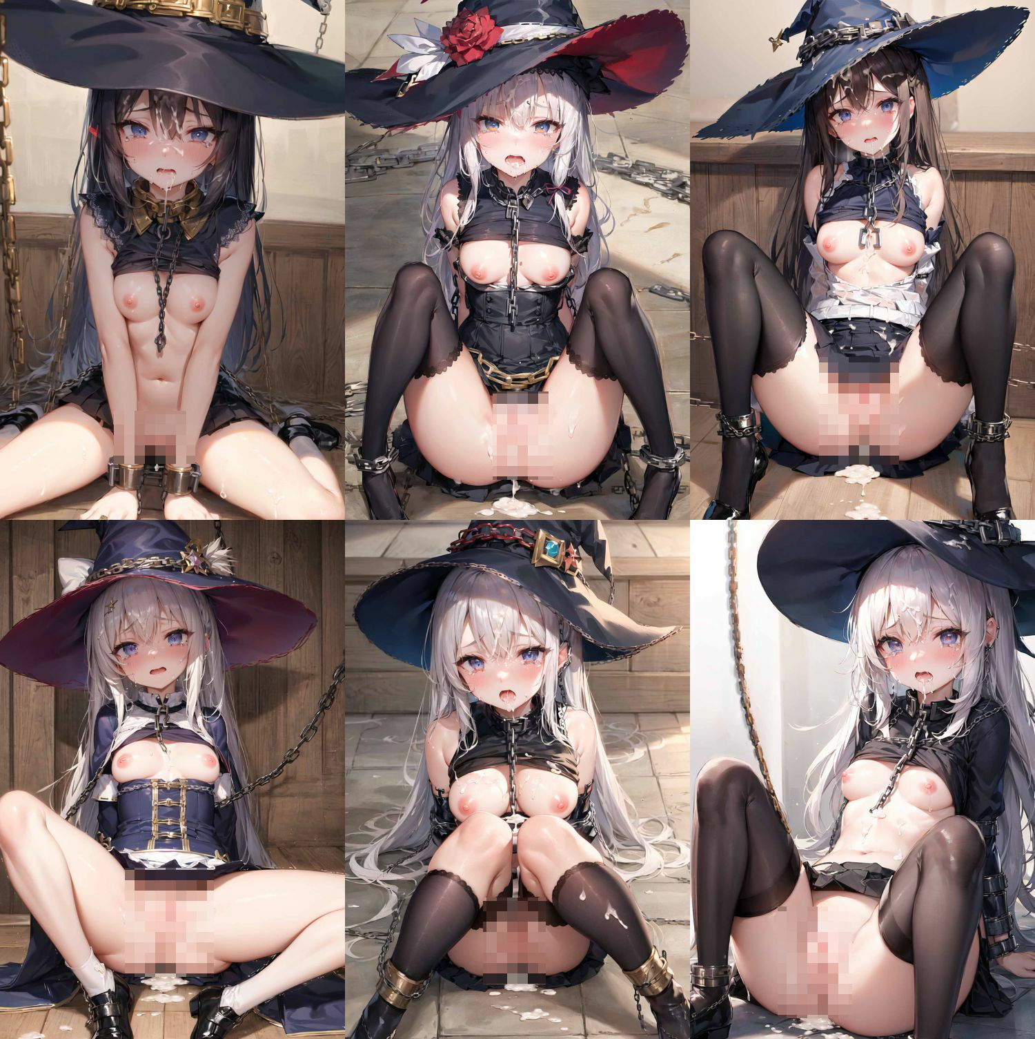 かわいい魔女っ子とワクワクSEX サンプル9ページ目