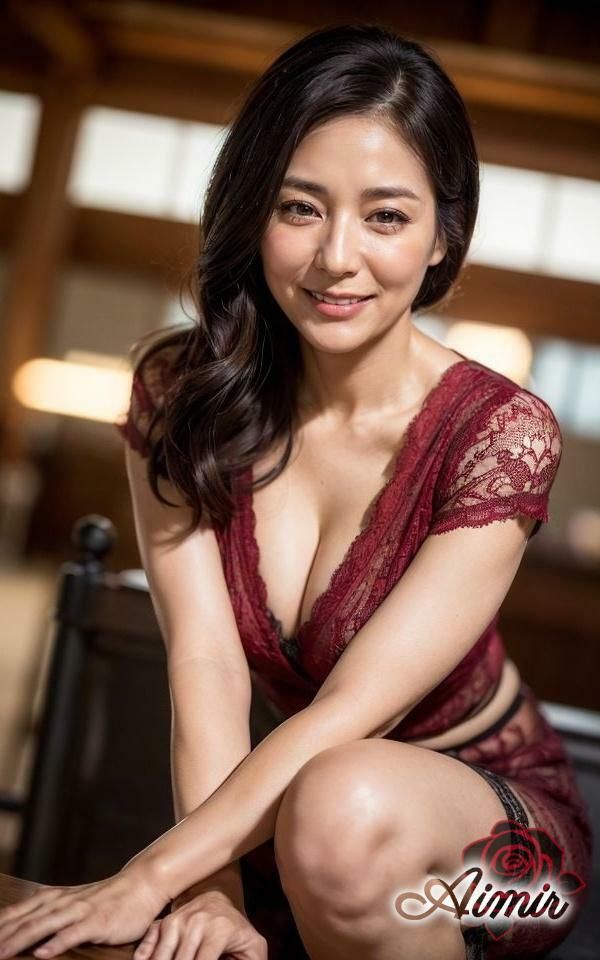 紫熟女（1〜4） サンプル5ページ目