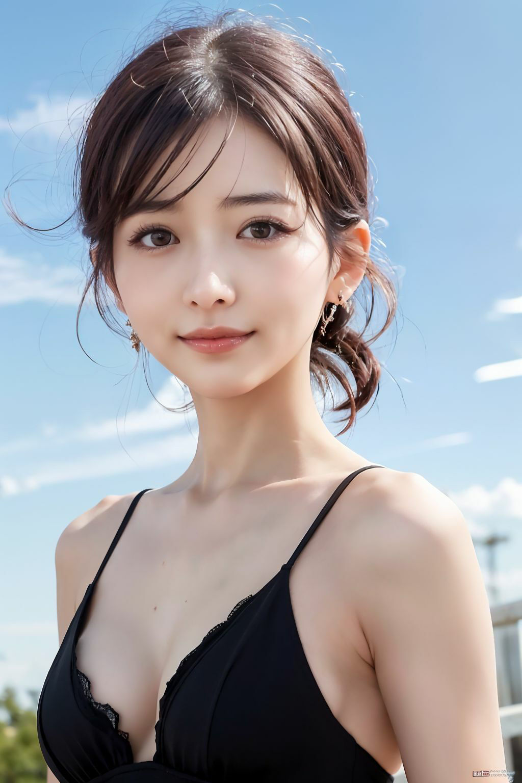 【ハーフ】利奈リリィー:AI生成美女カタログ26 サンプル4ページ目