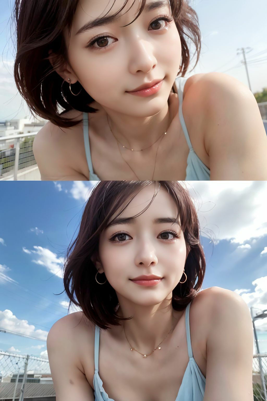 【ハーフ】利奈リリィー:AI生成美女カタログ26 サンプル6ページ目