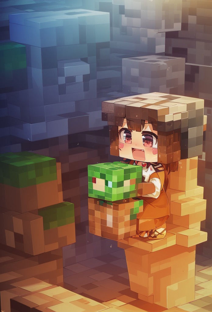 マインドクラフト〜マイクラ風エロ vol.1 サンプル7ページ目