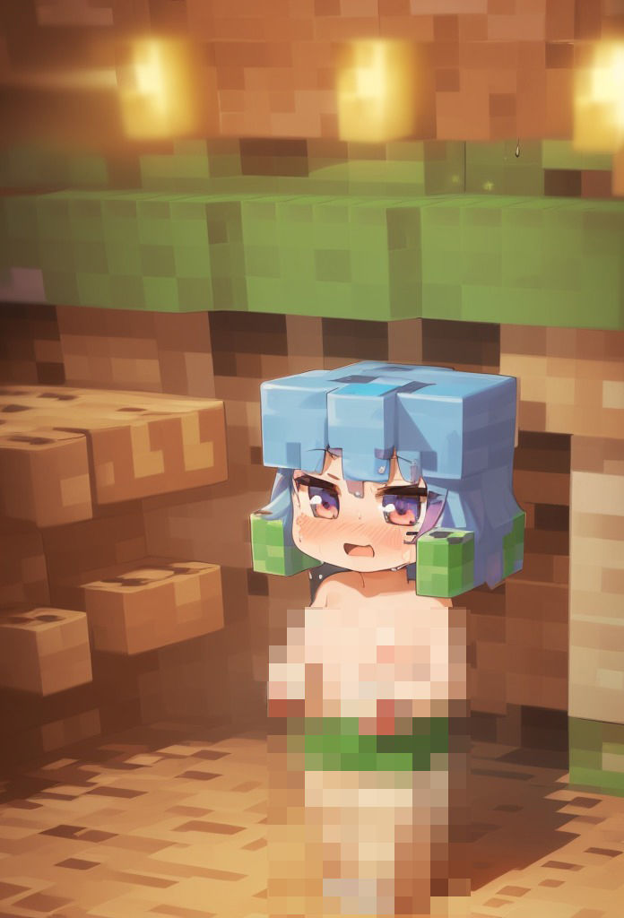 マインドクラフト〜マイクラ風エロ vol.1 サンプル8ページ目
