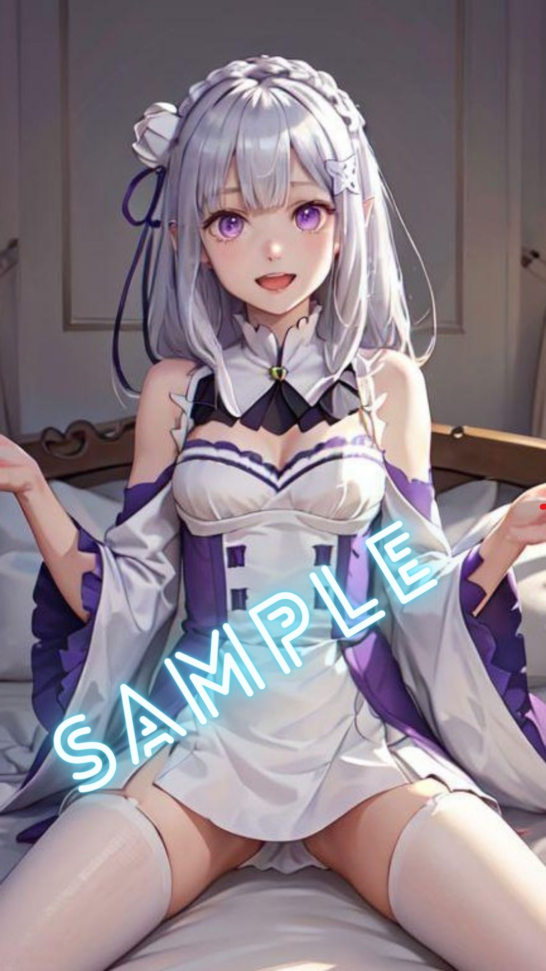 エミリアたん風 画像集？ サンプル1ページ目