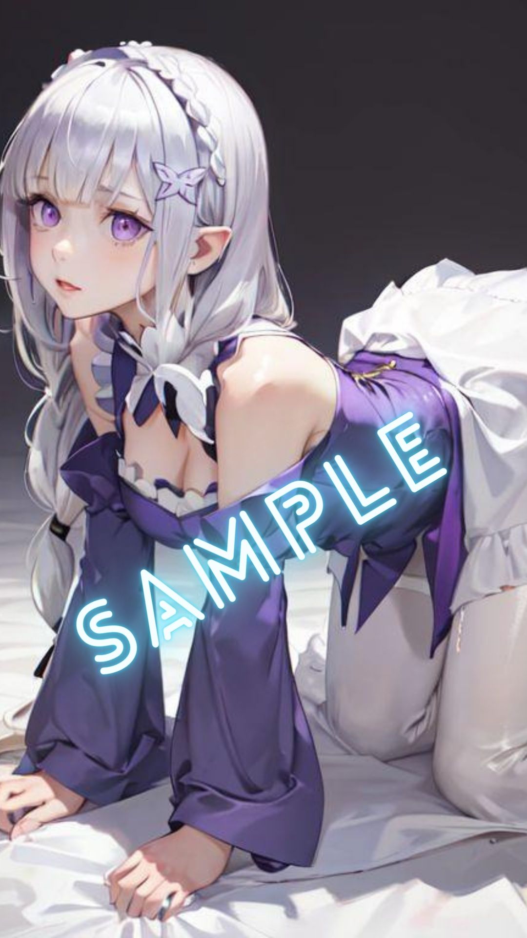 エミリアたん風 画像集？ サンプル2ページ目