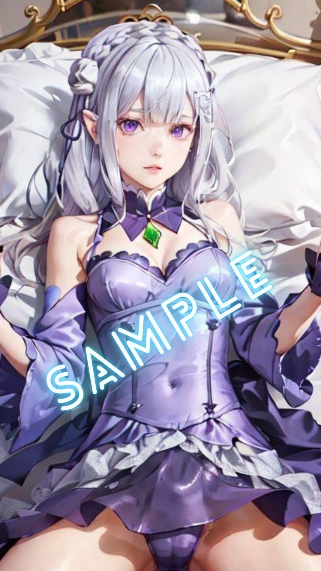 エミリアたん風 画像集？ サンプル3ページ目