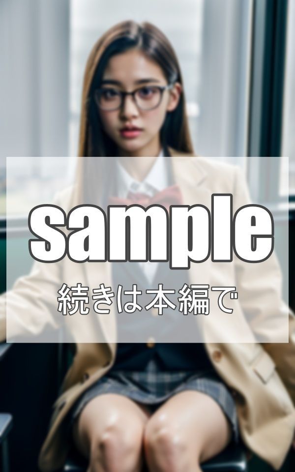 メガネ制服美少女の 放課後の誘惑 サンプル5ページ目