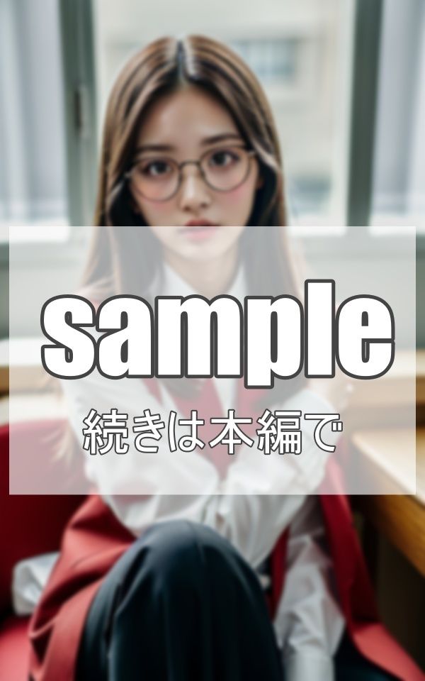 メガネ制服美少女の 放課後の誘惑 サンプル10ページ目