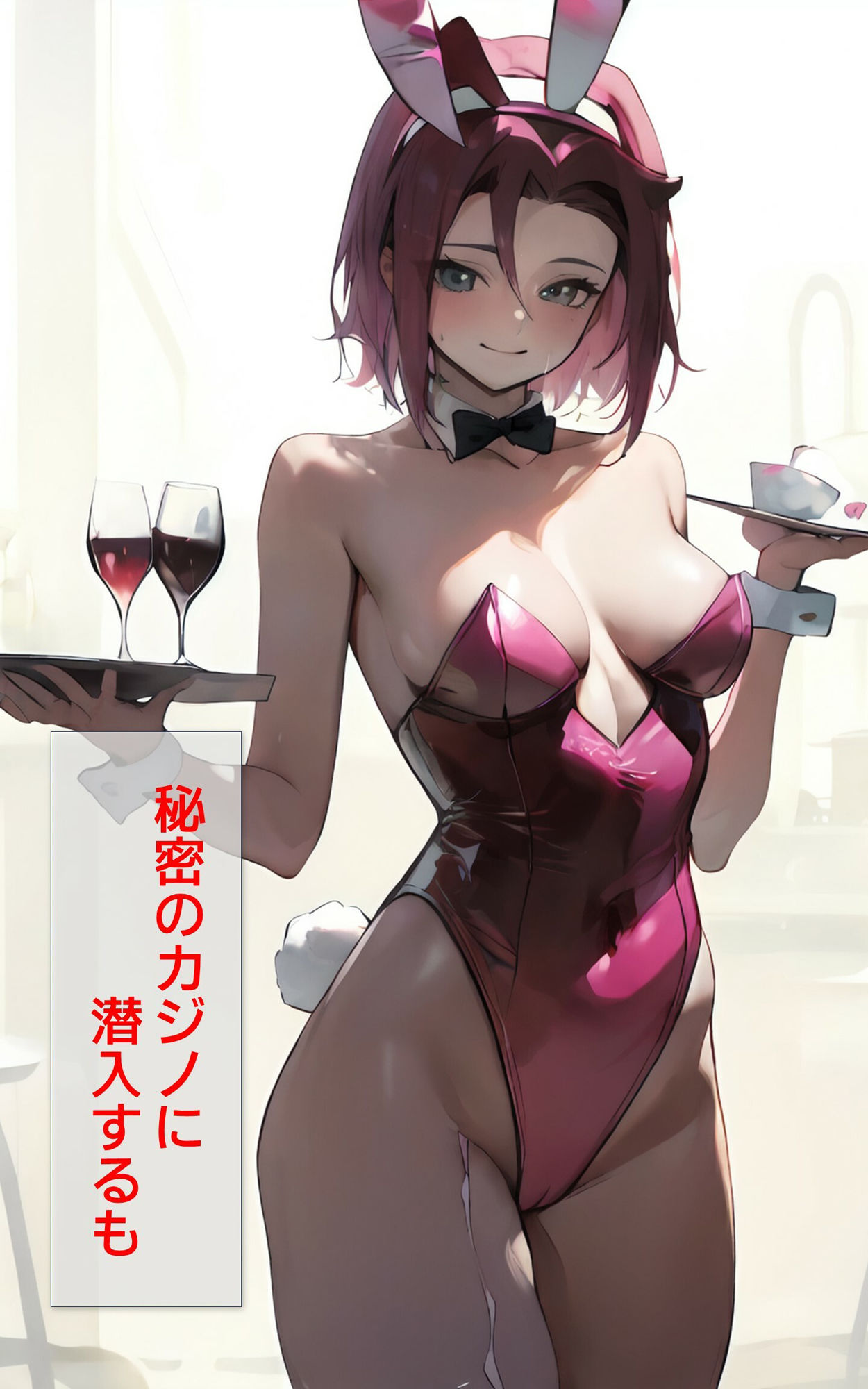カレンさん 変態バイトに潜入 サンプル2ページ目
