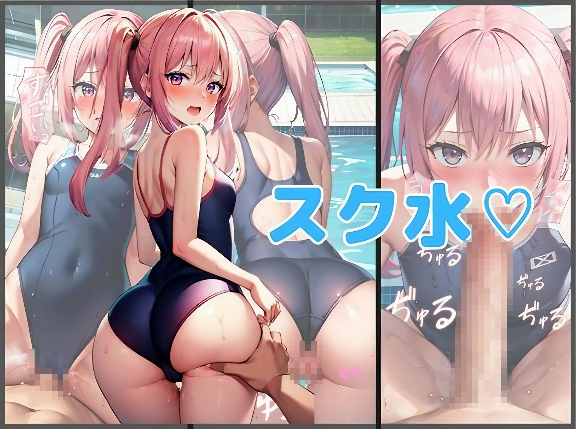 toLOVEる ナ〇エロCG集 サンプル2ページ目