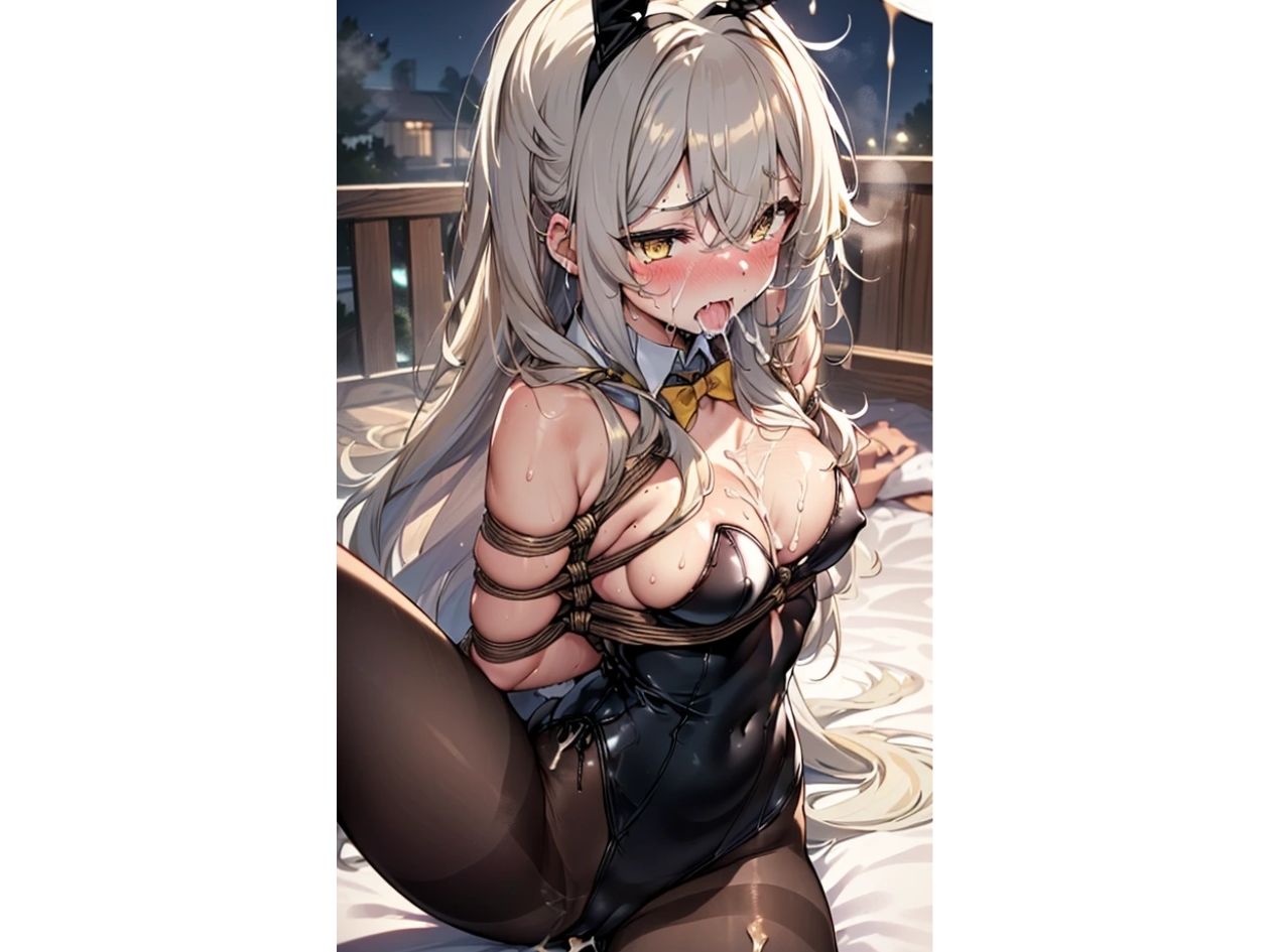 愛でられバニーガール お客さま、困ります/// サンプル8ページ目
