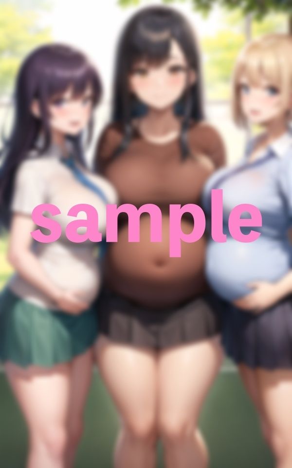 3年A組妊婦組 サンプル3ページ目