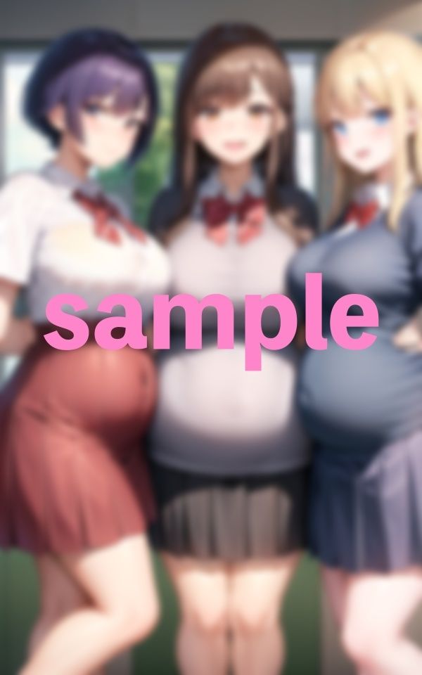 3年A組妊婦組 サンプル5ページ目
