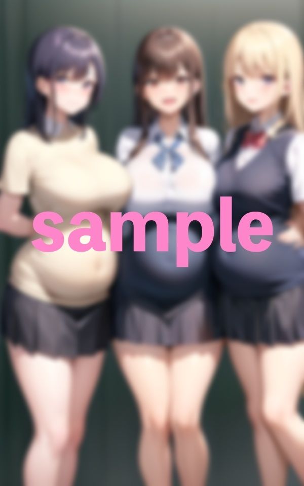 3年A組妊婦組 サンプル6ページ目