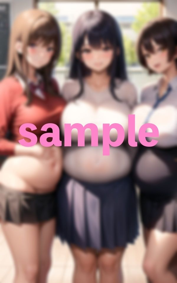3年A組妊婦組 サンプル7ページ目