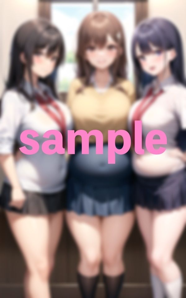 3年A組妊婦組 サンプル8ページ目