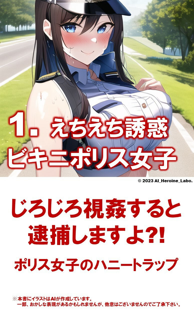 1つの呪文で生み出された100人のAI妄想美少女-24【ビキニポリス女子3 えちかわNo.1決定戦編】 サンプル3ページ目