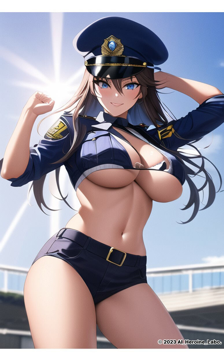 1つの呪文で生み出された100人のAI妄想美少女-24【ビキニポリス女子3 えちかわNo.1決定戦編】 サンプル4ページ目