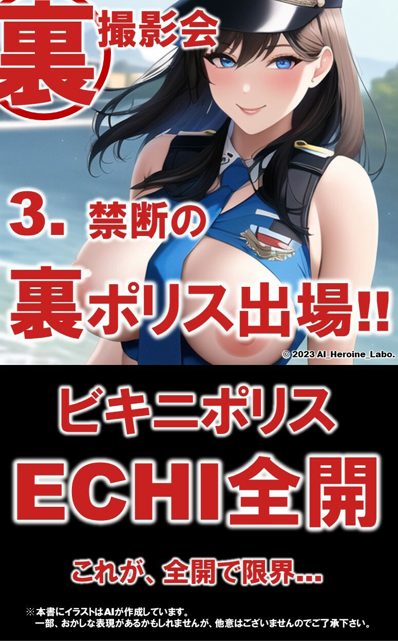 1つの呪文で生み出された100人のAI妄想美少女-24【ビキニポリス女子3 えちかわNo.1決定戦編】 サンプル7ページ目