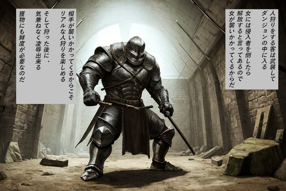 名倉礼屋 ニッチなどろどろ画像集 Vol.5 人狩風俗店 サンプル4ページ目