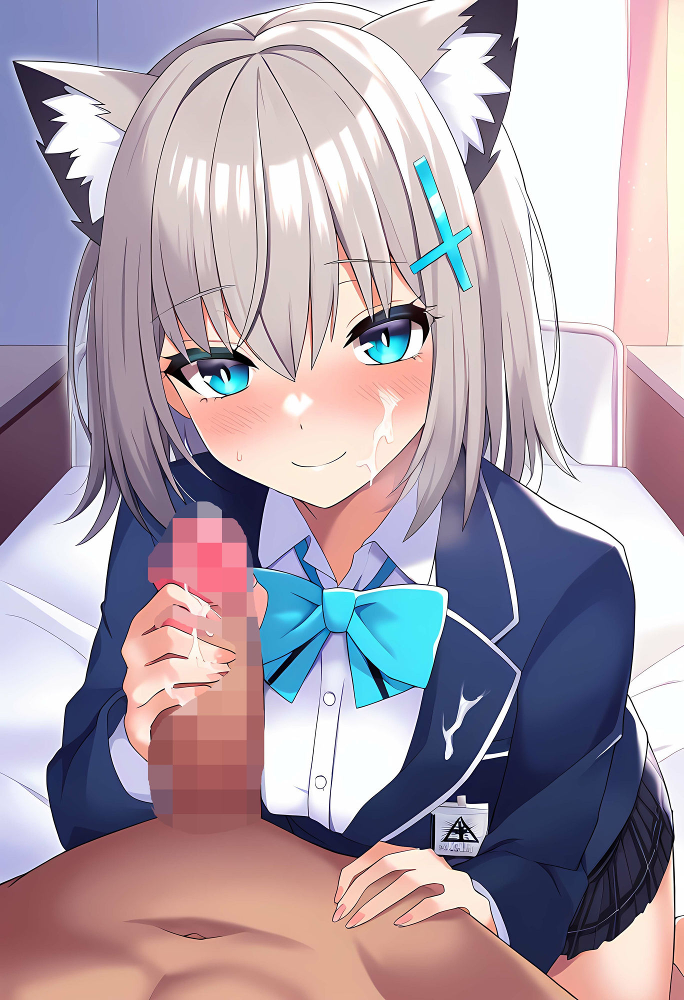 ネコミミ少女のえっちCG集 サンプル2ページ目