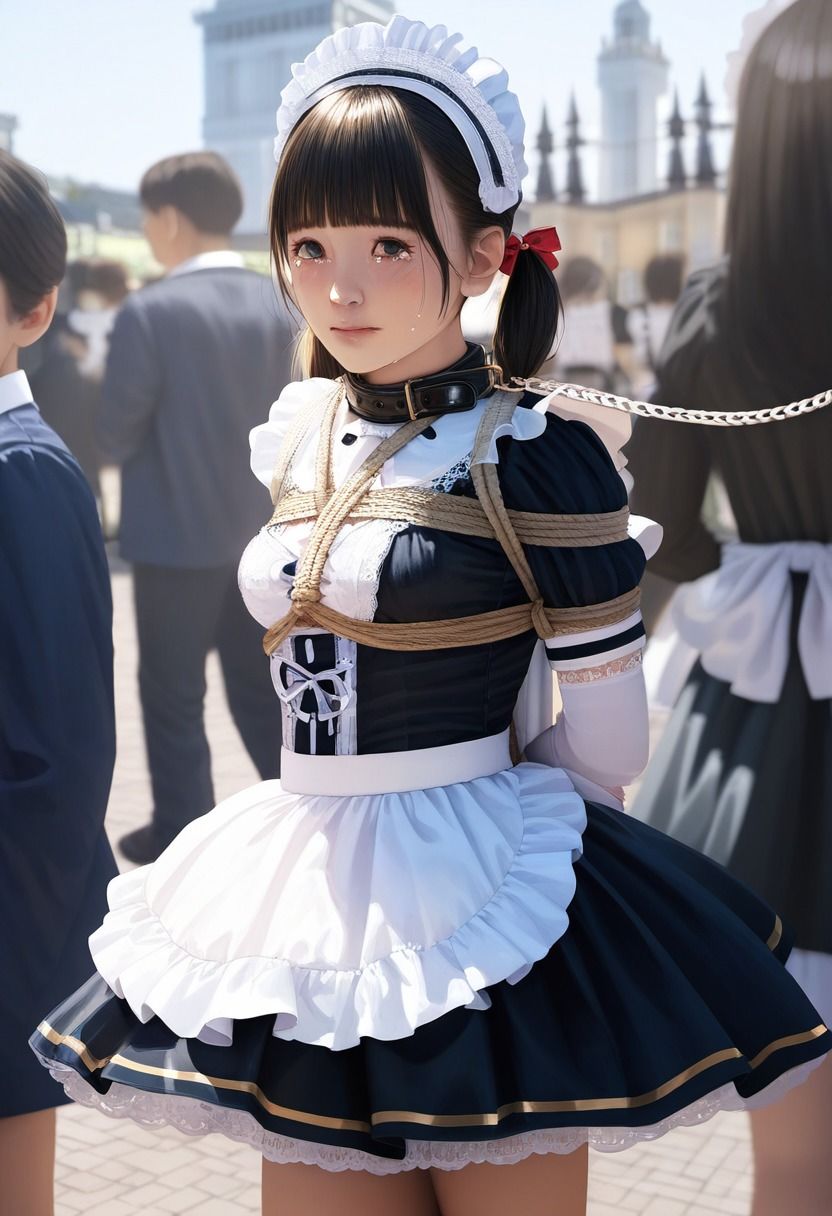 今日もまた縛られちゃいました〜メイド編〜 サンプル1ページ目