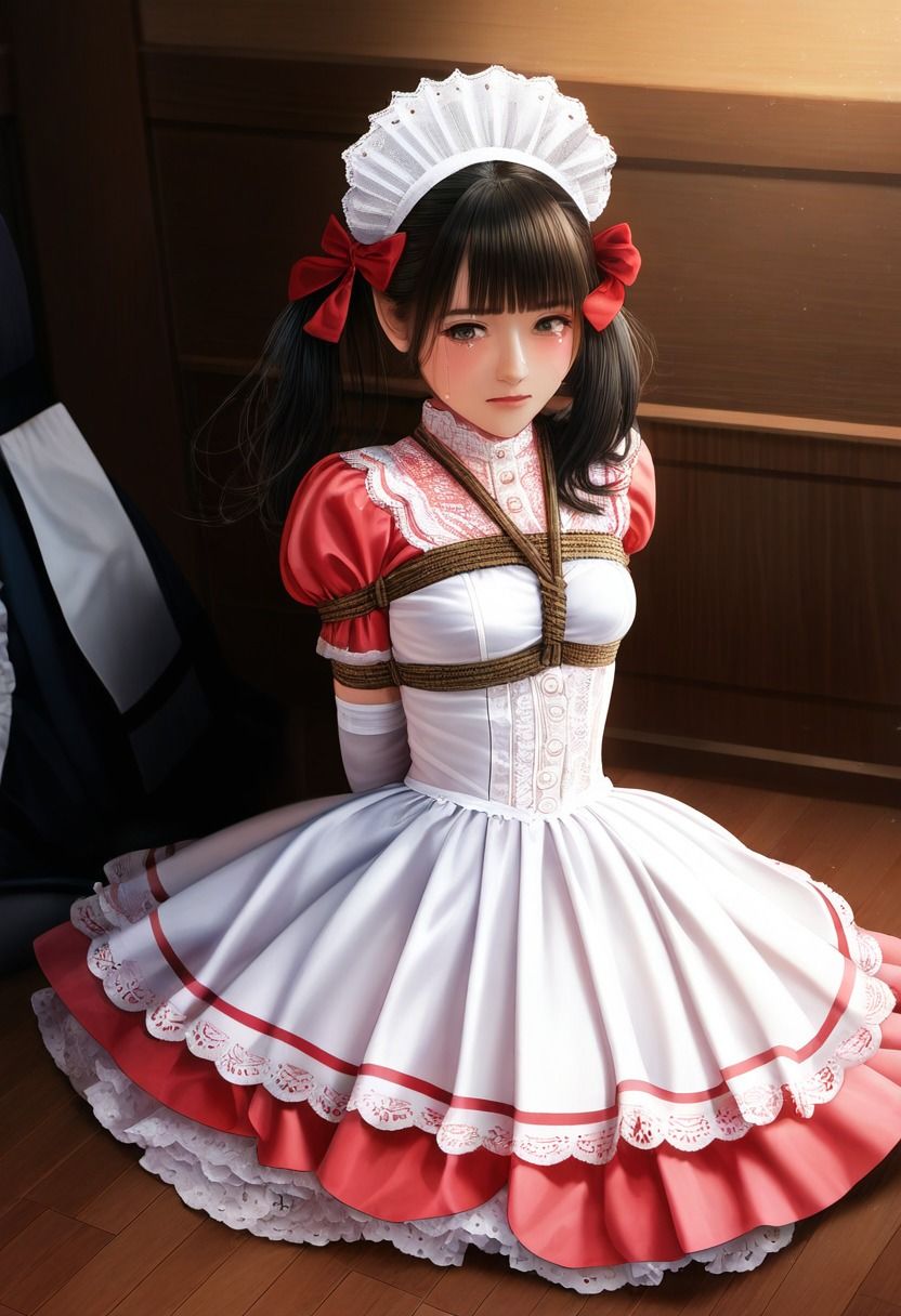今日もまた縛られちゃいました〜メイド編〜 サンプル2ページ目