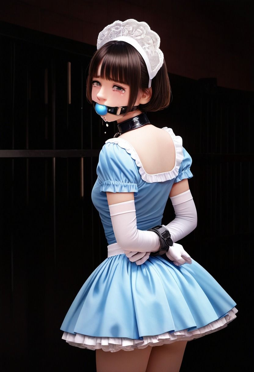 今日もまた縛られちゃいました〜メイド編〜 サンプル5ページ目