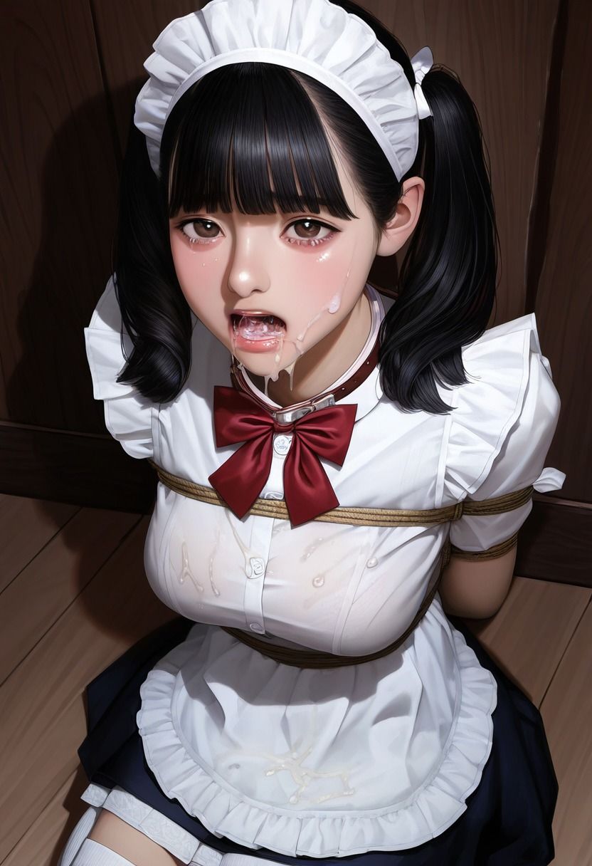 今日もまた縛られちゃいました〜メイド編〜 サンプル9ページ目